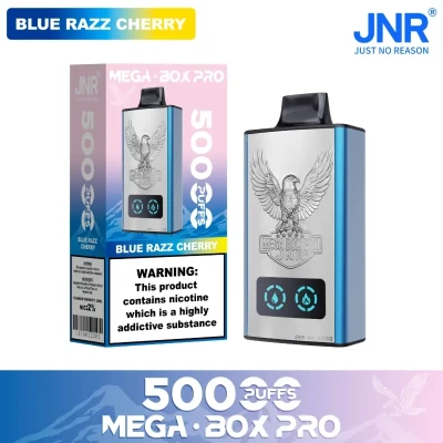 Blue Razz Cherry | Mega Box Pro 50K Puffs Disposable1